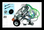 Notice / Instructions de Montage - LEGO - 8527 - LEGO® MINDSTORMS® NXT: Page 22