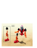 Notice / Instructions de Montage - LEGO - 8534 - Tahu: Page 11