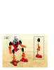 Notice / Instructions de Montage - LEGO - 8534 - Tahu: Page 12