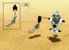 Notice / Instructions de Montage - LEGO - 8536 - Kopaka: Page 10