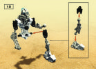 Notice / Instructions de Montage - LEGO - 8536 - Kopaka: Page 12