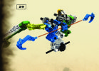 Notice / Instructions de Montage - LEGO - 8536 - Kopaka: Page 19