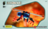 Notice / Instructions de Montage - LEGO - 8537 - Nui-Rama: Page 1