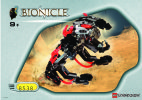 Notice / Instructions de Montage - LEGO - 8538 - Muaka & Kane-ra: Page 1