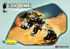 Notice / Instructions de Montage - LEGO - 8538 - Muaka & Kane-ra: Page 1