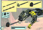 Notice / Instructions de Montage - LEGO - 8538 - Muaka & Kane-ra: Page 34