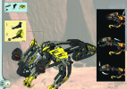 Notice / Instructions de Montage - LEGO - 8538 - Muaka & Kane-ra: Page 40