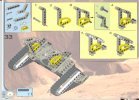 Notice / Instructions de Montage - LEGO - 8539 - Manas: Page 54