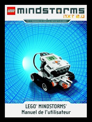 Notice / Instructions de Montage - LEGO - 8547 - LEGO® MINDSTORMS® NXT 2.0: Page 1