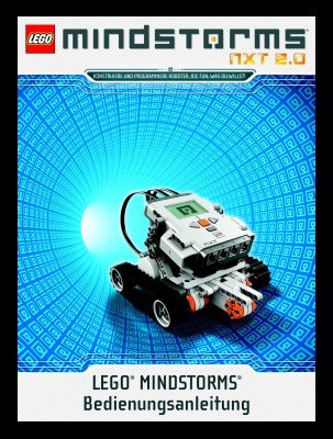 Notice / Instructions de Montage - LEGO - 8547 - LEGO® MINDSTORMS® NXT 2.0: Page 1