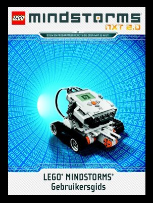 Notice / Instructions de Montage - LEGO - 8547 - LEGO® MINDSTORMS® NXT 2.0: Page 1