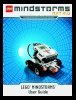 Notice / Instructions de Montage - LEGO - 8547 - LEGO® MINDSTORMS® NXT 2.0: Page 1