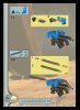 Notice / Instructions de Montage - LEGO - 8549 - Tarakava: Page 18