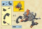 Notice / Instructions de Montage - LEGO - 8556 - Boxor: Page 36