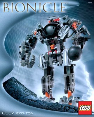 Notice / Instructions de Montage - LEGO - 8557 - Exo-Toa: Page 1