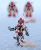 Notice / Instructions de Montage - LEGO - 8557 - Exo-Toa: Page 62