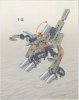 Notice / Instructions de Montage - LEGO - 8557 - Exo-Toa: Page 38