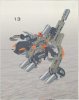 Notice / Instructions de Montage - LEGO - 8557 - Exo-Toa: Page 42