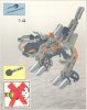 Notice / Instructions de Montage - LEGO - 8557 - Exo-Toa: Page 43