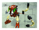 Notice / Instructions de Montage - LEGO - 8560 - Pahrak: Page 18