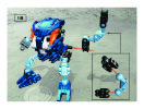 Notice / Instructions de Montage - LEGO - 8562 - Gahlok: Page 18