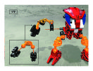 Notice / Instructions de Montage - LEGO - 8563 - Tahnok: Page 17