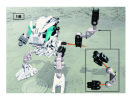 Notice / Instructions de Montage - LEGO - 8565 - Kohrak: Page 18