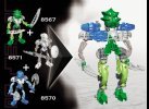 Notice / Instructions de Montage - LEGO - 8567 - Lewa Nuva: Page 24