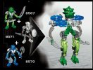 Notice / Instructions de Montage - LEGO - 8570 - Gali Nuva: Page 24