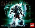 Notice / Instructions de Montage - LEGO - 8593 - Makuta: Page 1