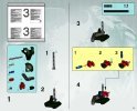 Notice / Instructions de Montage - LEGO - 8593 - Makuta: Page 17