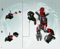 Notice / Instructions de Montage - LEGO - 8593 - Makuta: Page 18