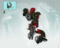 Notice / Instructions de Montage - LEGO - 8593 - Makuta: Page 21