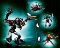 Notice / Instructions de Montage - LEGO - 8593 - Makuta: Page 30