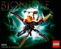 Notice / Instructions de Montage - LEGO - 8594 - Jaller & Gukko: Page 1