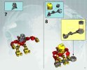 Notice / Instructions de Montage - LEGO - 8594 - Jaller & Gukko: Page 5