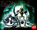 Notice / Instructions de Montage - LEGO - 8596 - Takanuva: Page 1