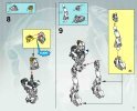 Notice / Instructions de Montage - LEGO - 8596 - Takanuva: Page 5