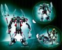 Notice / Instructions de Montage - LEGO - 8596 - Takanuva: Page 42