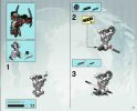 Notice / Instructions de Montage - LEGO - 8596 - Takanuva: Page 43