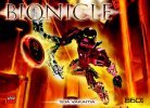 Notice / Instructions de Montage - LEGO - 8601 - Toa Vakama: Page 1