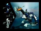 Notice / Instructions de Montage - LEGO - 8602 - Toa Nokama: Page 18