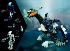 Notice / Instructions de Montage - LEGO - 8602 - Toa Nokama: Page 18