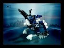 Notice / Instructions de Montage - LEGO - 8606 - Toa Nuju: Page 21