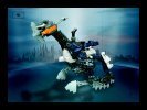 Notice / Instructions de Montage - LEGO - 8606 - Toa Nuju: Page 25