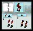 Notice / Instructions de Montage - LEGO - 8621 - Turaga Dume and Nivawk: Page 3