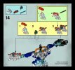 Notice / Instructions de Montage - LEGO - 8626 - Irnakk: Page 14