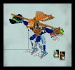 Notice / Instructions de Montage - LEGO - 8626 - Irnakk: Page 18