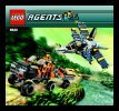 Notice / Instructions de Montage - LEGO - 8630 - Gold Hunt: Page 1