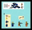 Notice / Instructions de Montage - LEGO - 8630 - Gold Hunt: Page 3